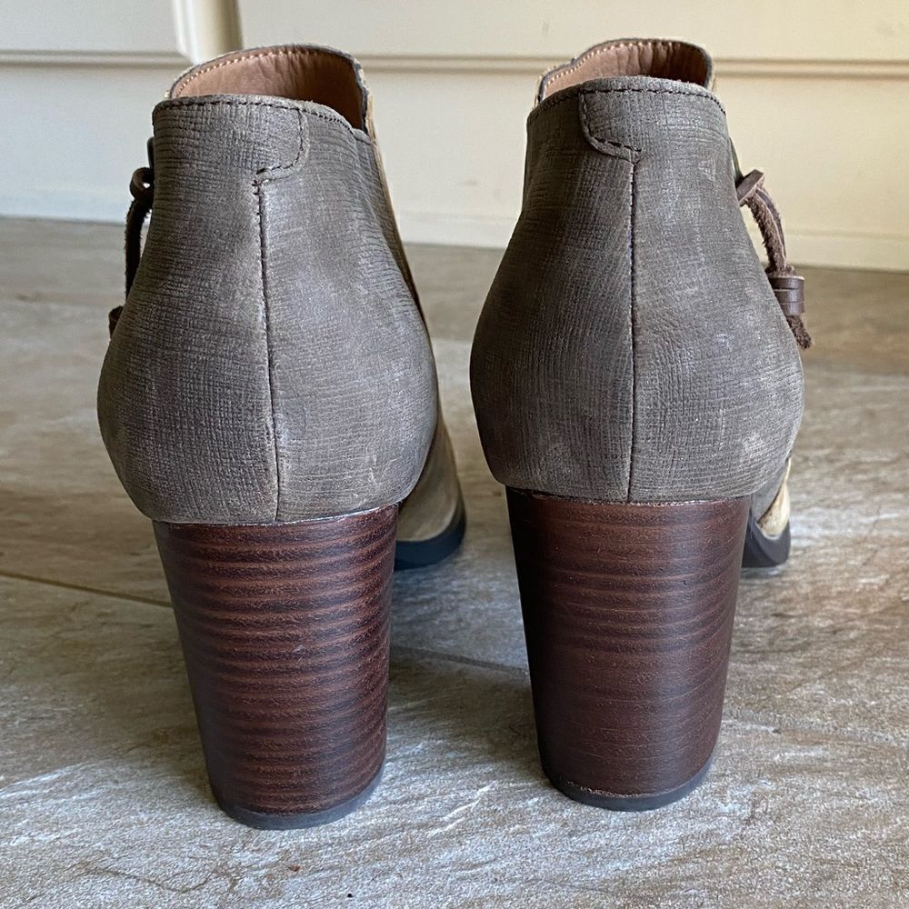 SPERRY Top-Sider Women's Brown Dasher Lille Ankle Bootie - Picture 5 of 13